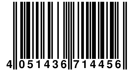 4 051436 714456