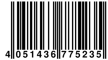 4 051436 775235