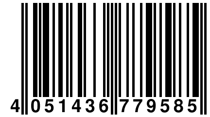 4 051436 779585