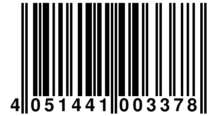 4 051441 003378