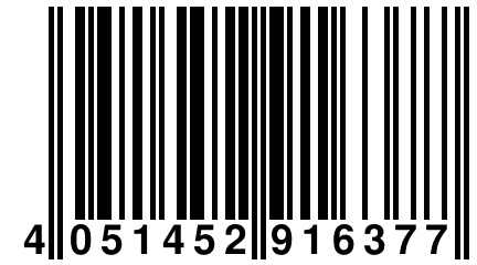 4 051452 916377
