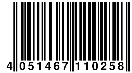 4 051467 110258