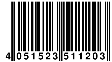 4 051523 511203