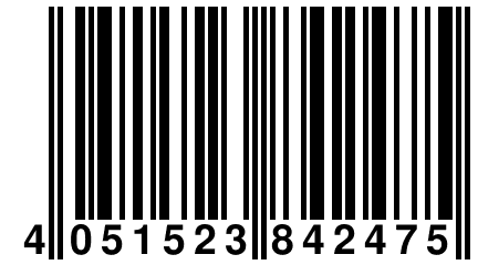 4 051523 842475