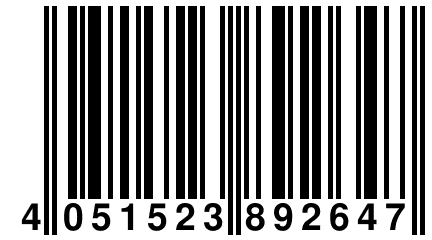 4 051523 892647