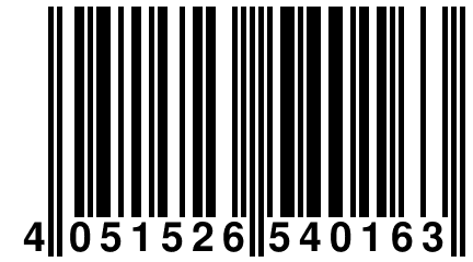 4 051526 540163