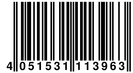 4 051531 113963