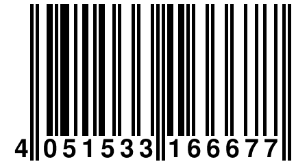 4 051533 166677