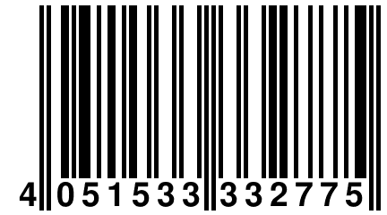 4 051533 332775