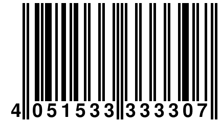 4 051533 333307