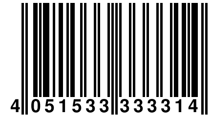 4 051533 333314