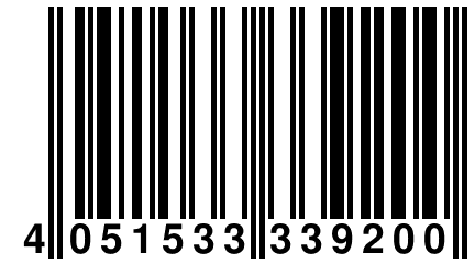 4 051533 339200