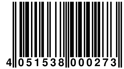 4 051538 000273