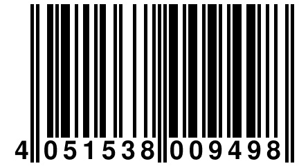 4 051538 009498