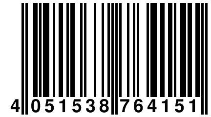 4 051538 764151