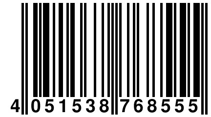 4 051538 768555