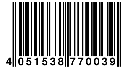 4 051538 770039