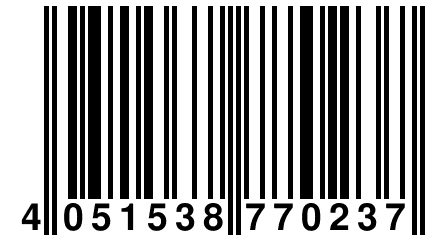 4 051538 770237