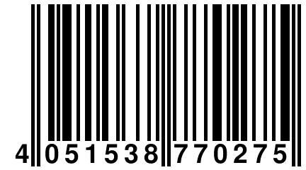 4 051538 770275