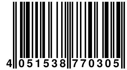 4 051538 770305