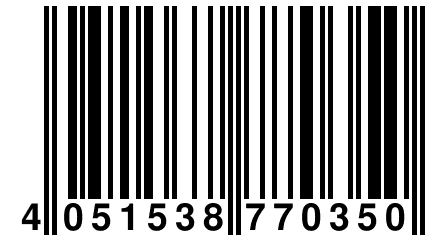 4 051538 770350