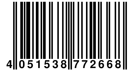 4 051538 772668