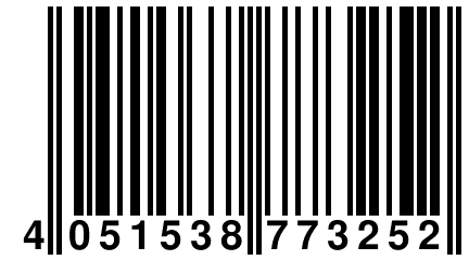 4 051538 773252