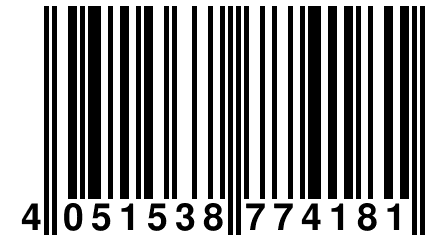 4 051538 774181