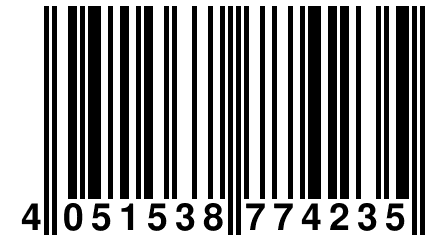 4 051538 774235