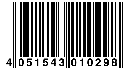 4 051543 010298