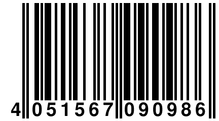 4 051567 090986