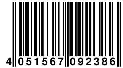 4 051567 092386