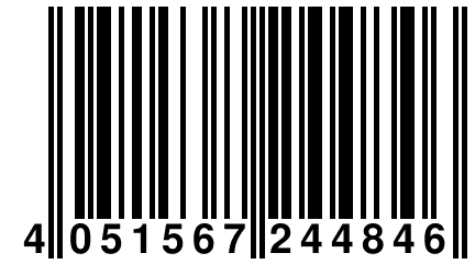 4 051567 244846