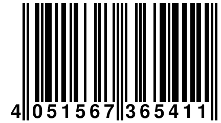 4 051567 365411