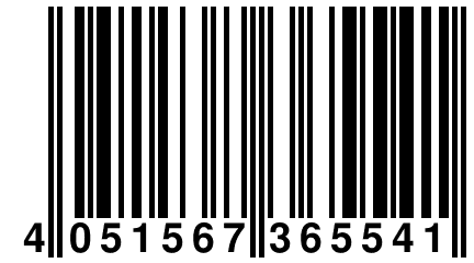 4 051567 365541