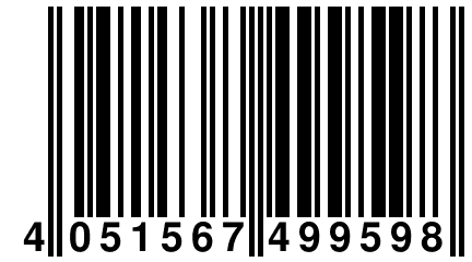 4 051567 499598