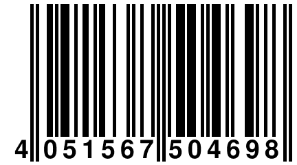 4 051567 504698