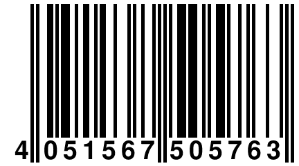 4 051567 505763