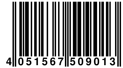 4 051567 509013