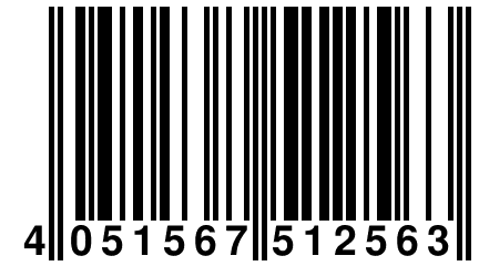 4 051567 512563