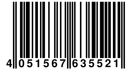 4 051567 635521