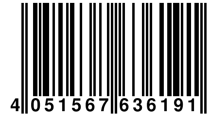 4 051567 636191