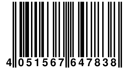 4 051567 647838