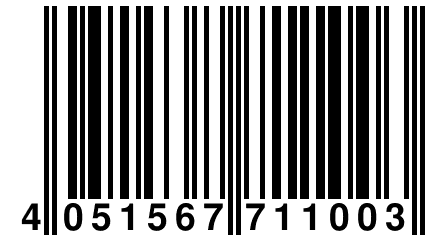 4 051567 711003