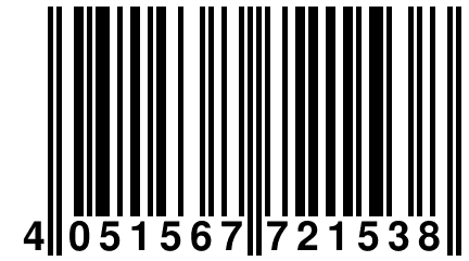 4 051567 721538