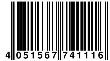 4 051567 741116