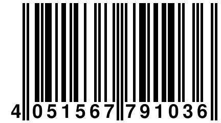 4 051567 791036