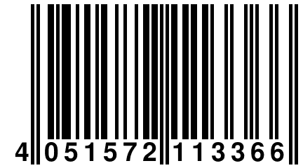 4 051572 113366