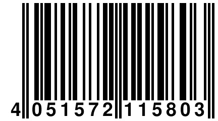 4 051572 115803