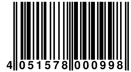 4 051578 000998